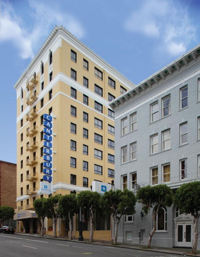 Club Wyndham Canterbury Hotel San Francisco Exterior photo