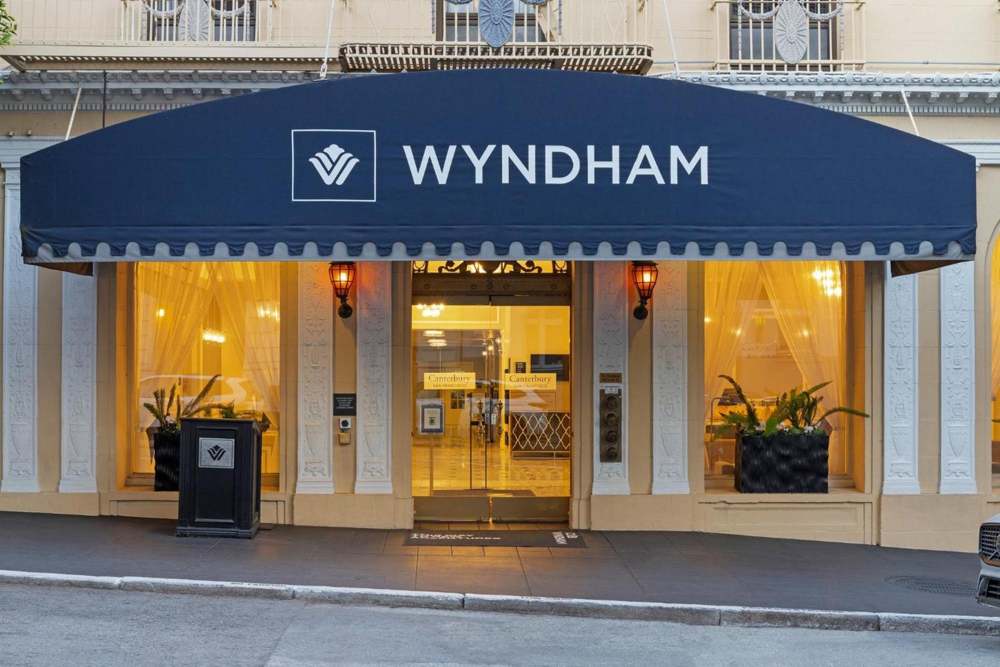 Club Wyndham Canterbury Hotel San Francisco Exterior photo