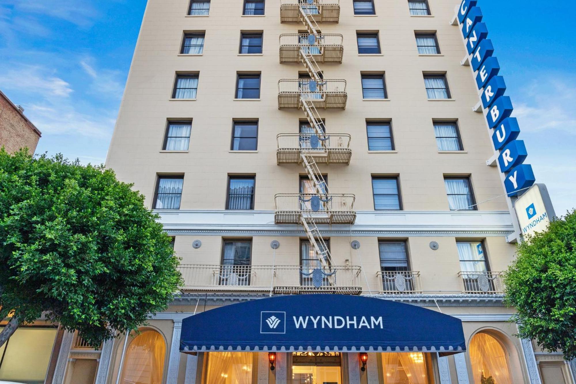 Club Wyndham Canterbury Hotel San Francisco Exterior photo