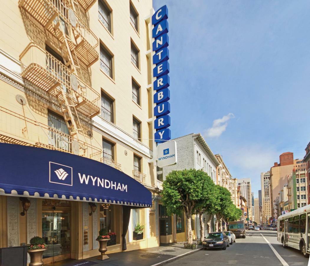 Club Wyndham Canterbury Hotel San Francisco Exterior photo